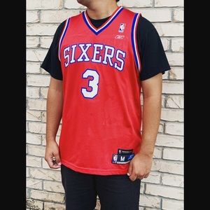 Vintage Reebok Allen iverson Jersey (sixers)